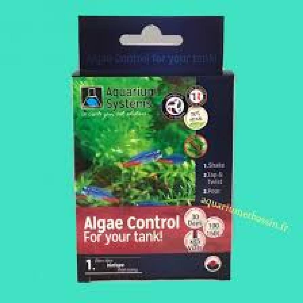 AQUARIUM SYSTEMS - Algae Control Fresh - Starterbakterien für Aquarien